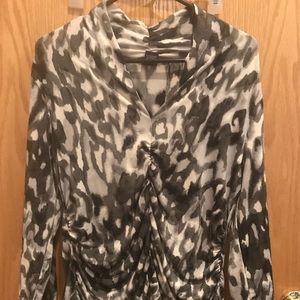 Rafaella blouse NWOT